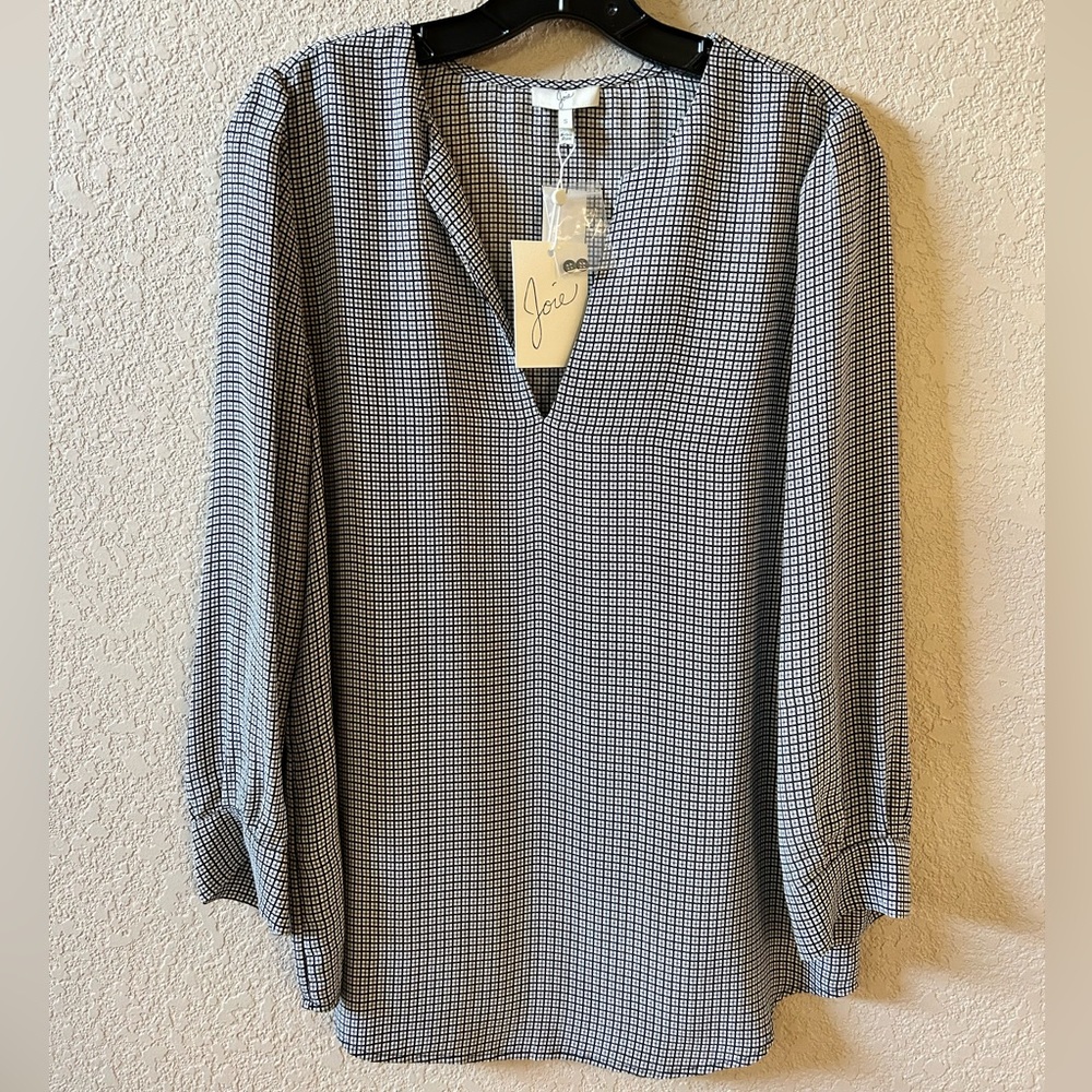 Joie women's silk shirt
